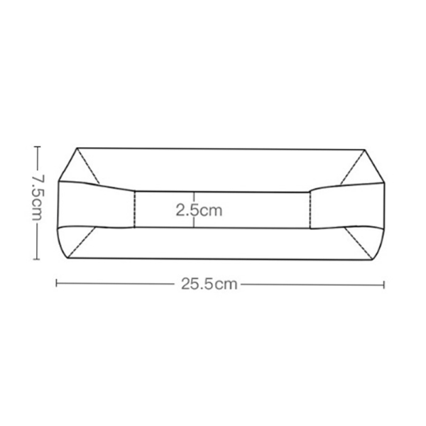 2PCS aerobics fitness yoga breddning svettabsorberande pannband