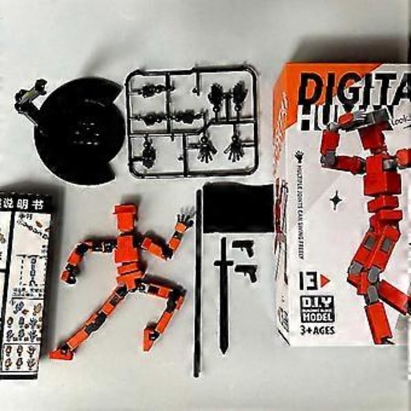 13-tums Actionfigur - Fantastiskt samlarobjekt för fans C