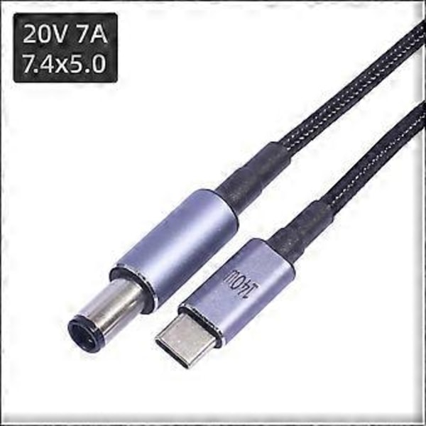 Praktisk PD140W Computer Opladerkabel Effektiv Strømforsyning & Hurtig Data Synkronisering til Laptops, Notebooks 5