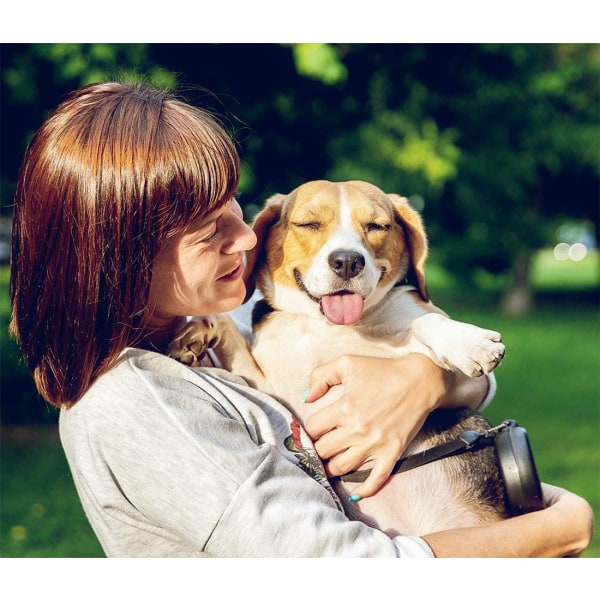 Eläinten silmänaamari nukkumiseen - (Beagle) Säädettävä hihna Sleep Ma