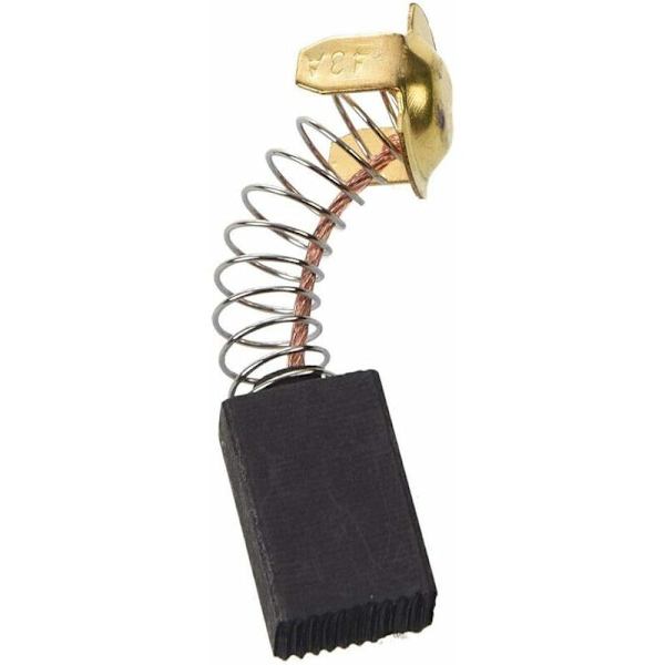 2 stk Elektrisk Motor Ekstra Kraftverktøy Kullbørste 6,5 mm x 13,5 mm