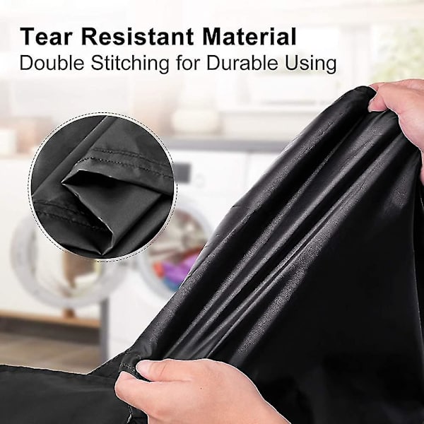 Extra stora tvättkorgar Extra Large 28 X 43 tum 2-pack Xl smutsiga kläder