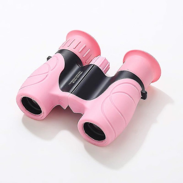 Children&#39;s Binoculars With High Magnification (8 X 21 Little Adventurers In A Comprehensive Set With Magnifying Glass Pink