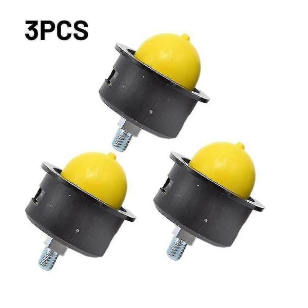 3 st Bränslepumps Primerpump för Fuxtec Fx-rm / Fx - Rm-serien Gräsgräsklippare Pump Trädgårdskraftutrustning Tillbehör