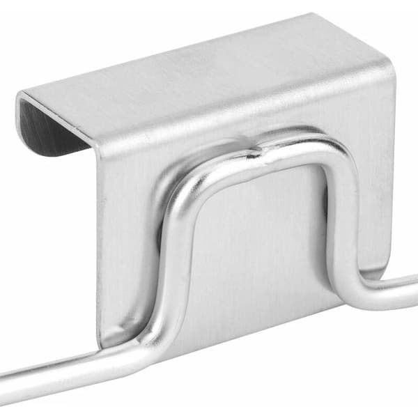 Søppelposeholder, rustfritt stål bakdør kjøkken søppelposeholder
