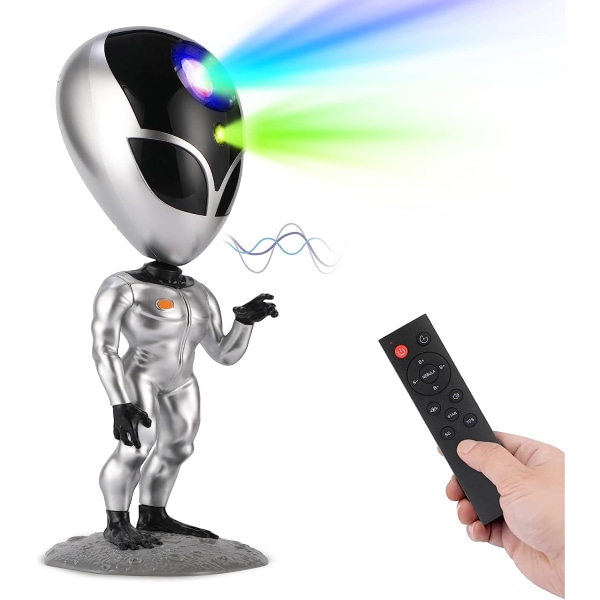Aliensun stjärnprojektor, Streamlet Galaxy-projektor med Aliensu