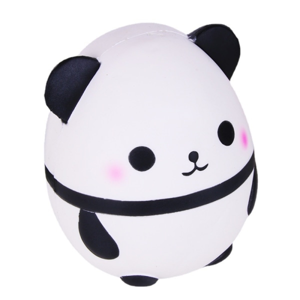 Squishies Panda Egg Jumbo Hidasti Nouseva Puristuslelu Tuoksulla