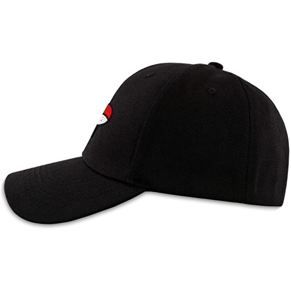 Anime Naruto Baseball-lippis Säädettävä Snapback-lippis Kaarevalierinen Golfhattu Kirjailtua Puuvillaa