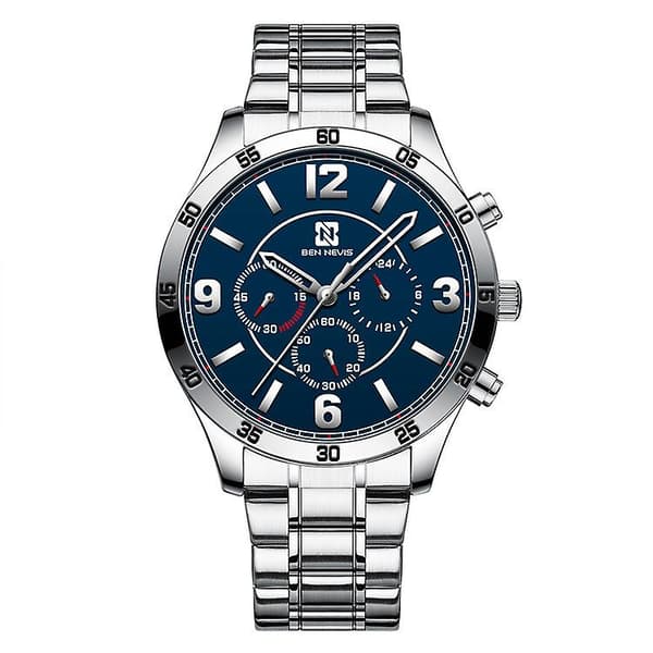 Ben Nevis Herre Quartz Ur (Blå)