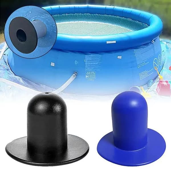 Simplugg för pool 8 st poolproppar för poolutbyte