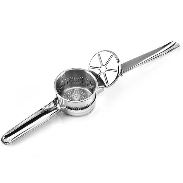 Rostfri potatispress Manuell potatisstöt Behandla barnmat och mer