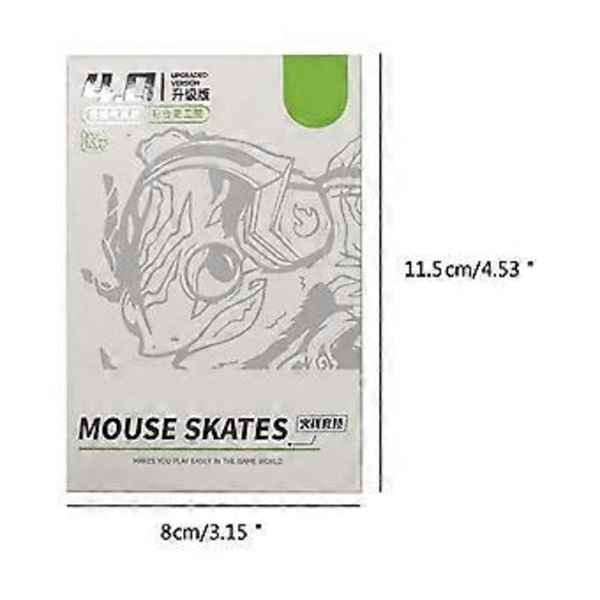 Mouse Skates Game ICE Version Musefødder Pad Til GProX Superlight 2 Trådløs Mus