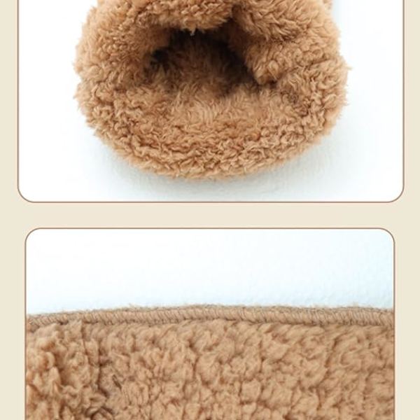 Fluffy Feet, PlushWarmth pitkät sukat, Teddy Legs pitkät sukat, yli