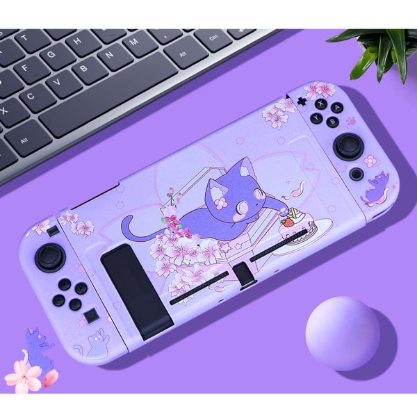 Skyddande fodral Slim Cover Case Kompatibel med Nintendo Switch a