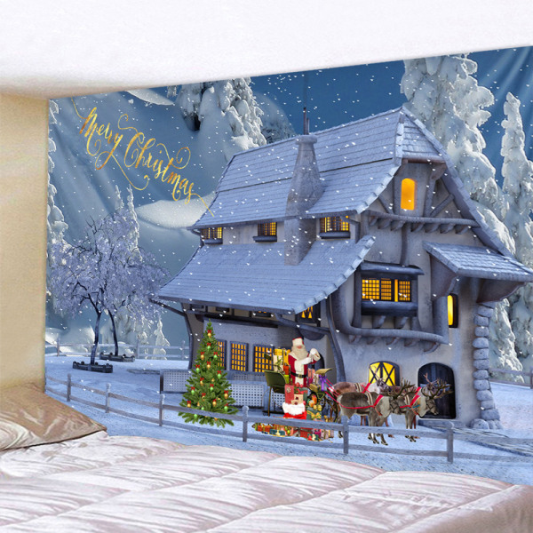 90cm*60cm, Gobelin Julebaggrund