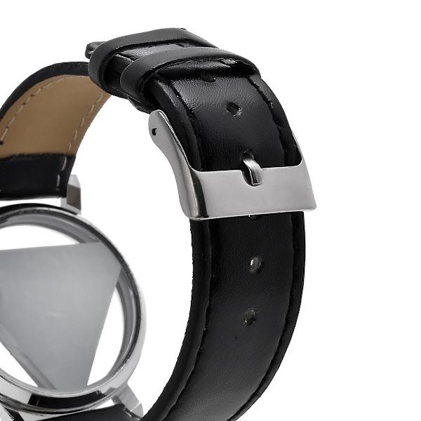 Harajuku Triangle Watch - Sort Rem Sort Disk