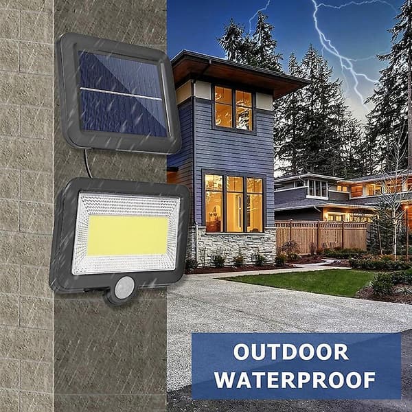 56led Split Solar Induction Wall Light Light Ip65 Vattentät Justerbar Solar Säkerhets Flood Lights