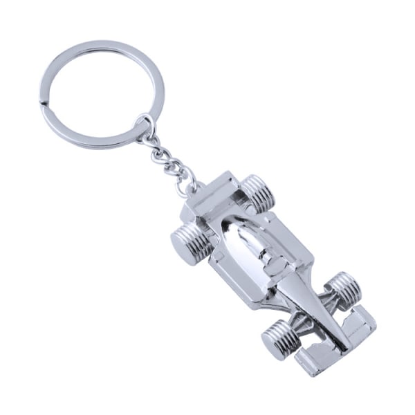 3 kpl F1-metalliset auton avaimenperätarvikkeet avaimellesi tai näytölle, jotka sopivat täydellisesti isänpäivän syntymäpäiväjuhlaan kilpa-faneille