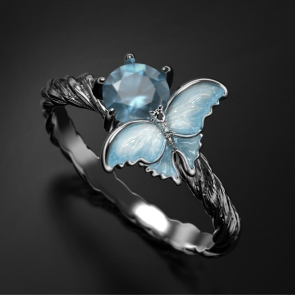 Ringe Wrap Ringe Sommerfugle Basic Hjerter Sommerfugl