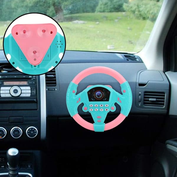 Barnens Styrningsleksak Copilot Simuleringsratt med Li