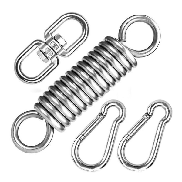 Punching Bag Hanger Set, Rustfrit Stål Svingbar Montering Kæde