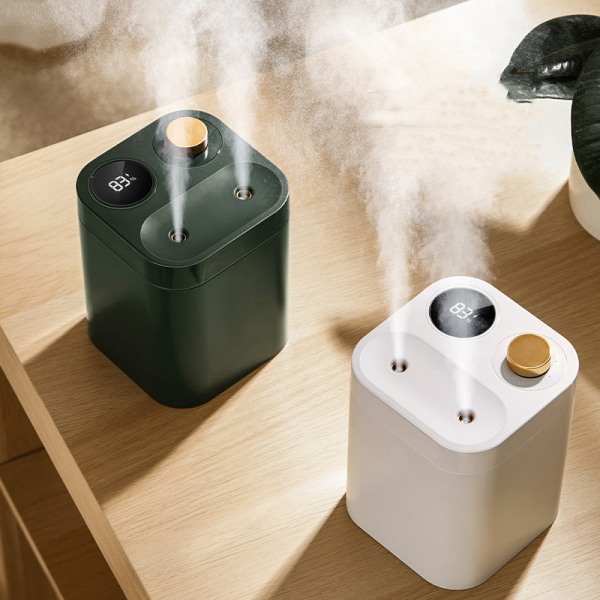 Wireless Air Humidifier, 5 Quiet Spray Modes, With Power Display