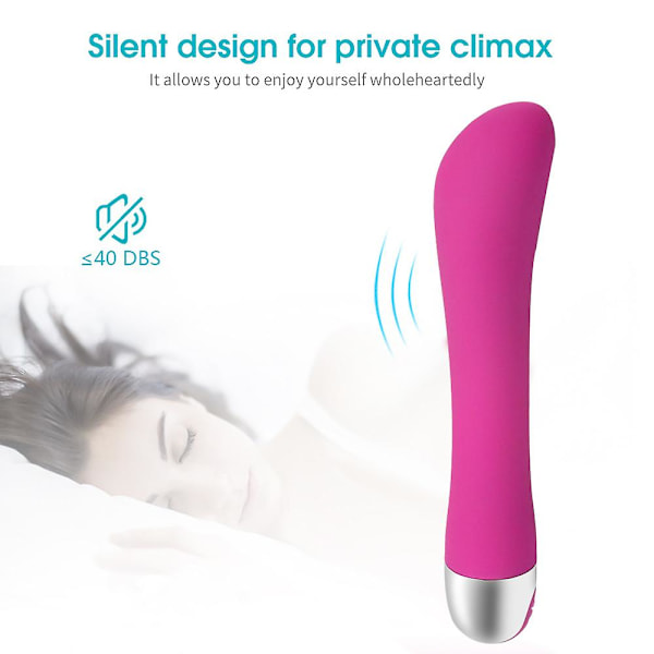 Ohpa O6459-3 Vibrator Rod 12 Vibrationslägen Silikon Vattentät Tyst Massager Leksak