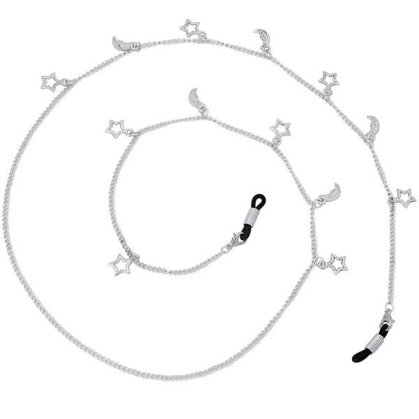 Silver Star damglasögonkedja