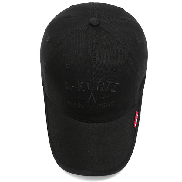 Hat til mænd - Koreansk version baseball cap til mænd - blød kasket til efterår/vinter