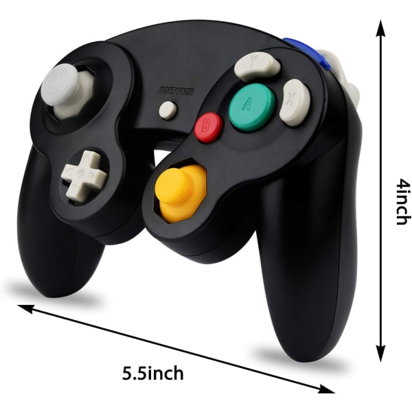 Klassinen Gamepad Gamecubelle, Langallinen NGC-ohjain GC-joystick Ga