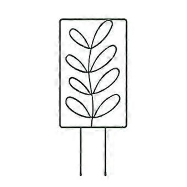 Espalier til klatreplanter udendørs indendørs have Espalier til potteplanter Små stueplanter Metaltråd Espalier green round leaves