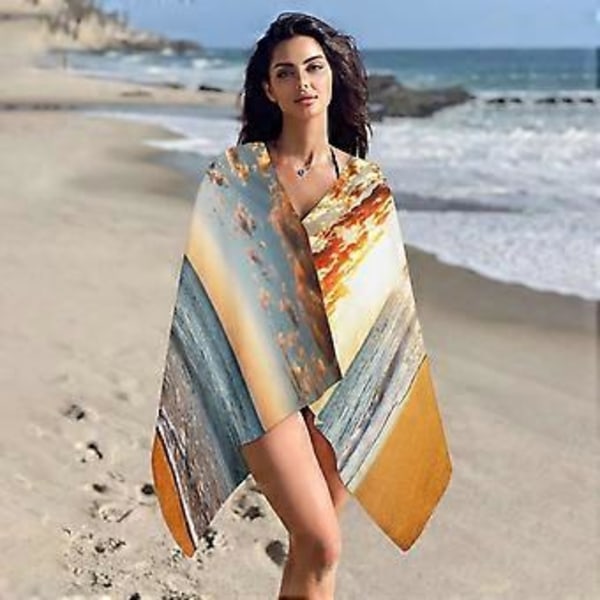 Lazy Beach Towel Strandhandduk Magisk Handduk
