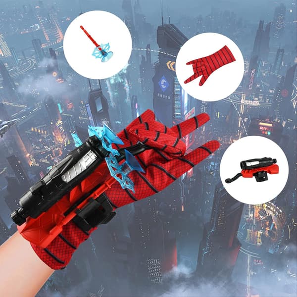 Hero Launcher, Launcher-hanske, 2 Launcher-leker, Håndleddsleke, Webbin