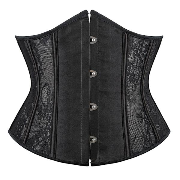 XL, Kvinde Korset Kort Talje Shapewear Talje Shapewear