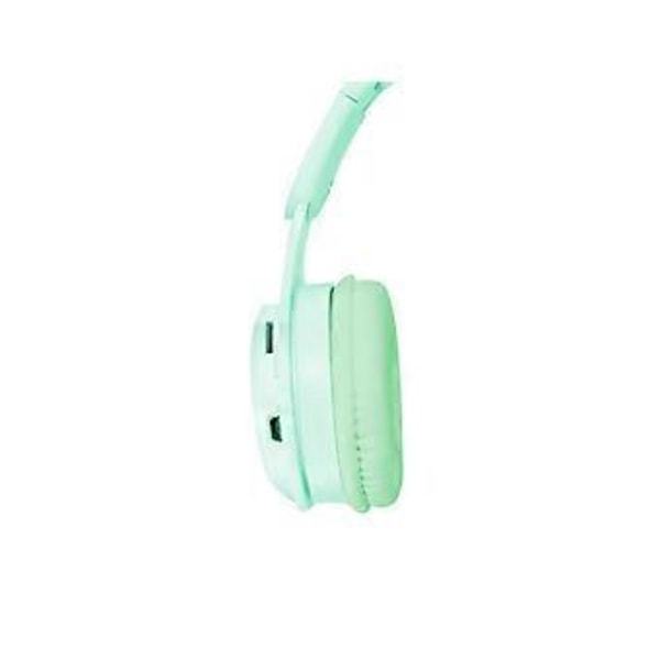 Y08 Bluetooth 5.0 Hörlurar med Mikrofon Vikbart Stereoheadset Grön
