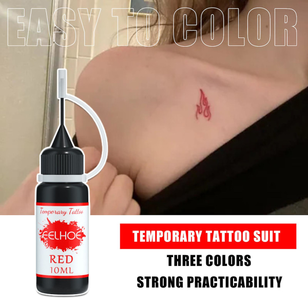 Temporary Tattoo Liquid Disponibel Tattoo Liquid Juice Tattoo Liquid