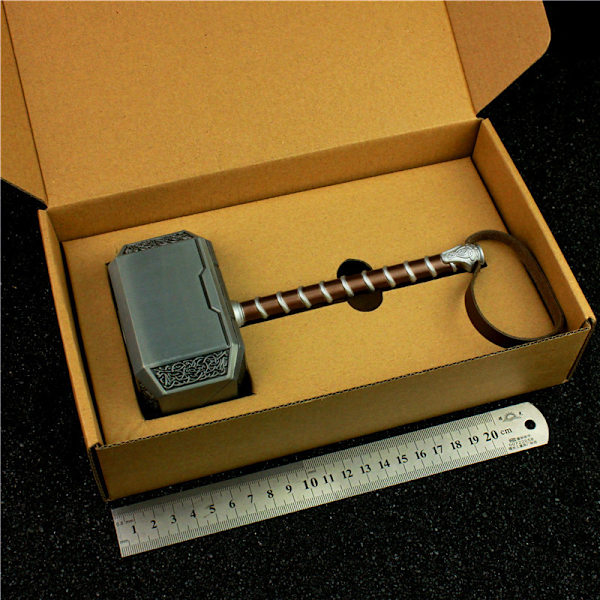 Thor hammer Thor legering model Stor Thor hammer 20cm