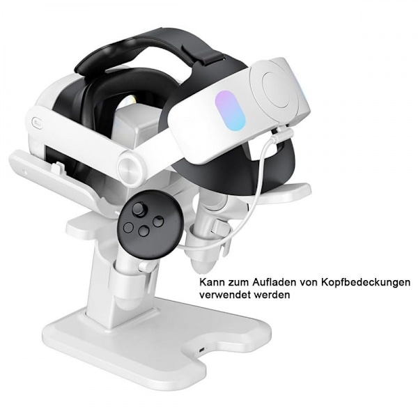 VR-ladestasjon/Meta Quest 3, VR-ladestasjon stativtilbehør
