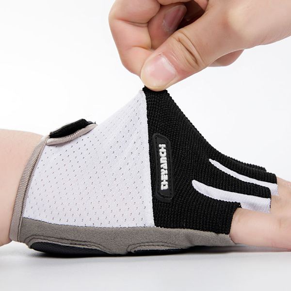 Træningshandsker til mænd og kvinder, lette og åndbare til fitness (størrelse XL)