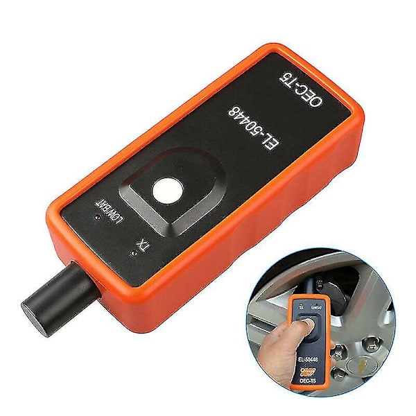 El-50448 Tpms Återställningsverktyg Omlärningsverktyg Automatisk Däcktrycksensor För Gm-fordon