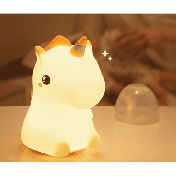 Unicorns Gifts for Girls, Unicorn Night Light for Girls Bedroom,