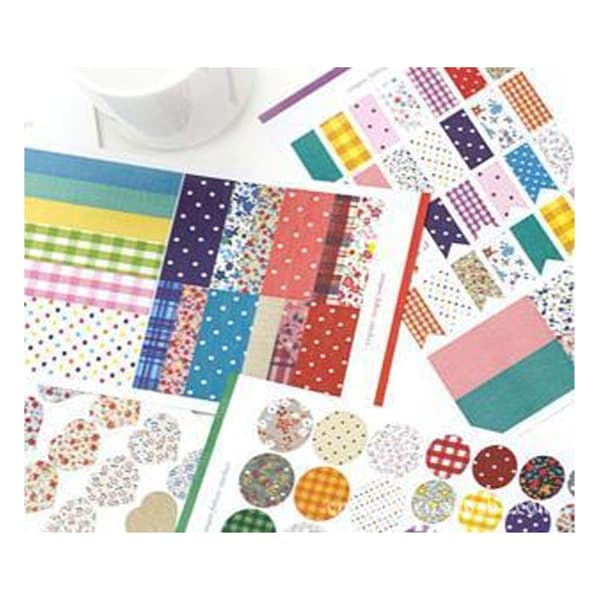 4 tarraa DIY-askarteluun (pilkut)