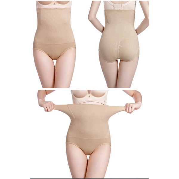 XL/XXL, Kroppsskulpterande, Sömlösa Postpartum Shaping Pants med Magkontroll