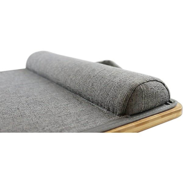 Sylikelkka kannettavalle tietokoneelle, tyynyllä, tablet-tietokoneen alusta sänkyyn, B