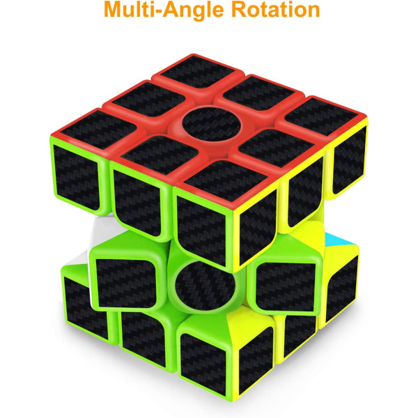 Magisk kub, 3x3x3 hastighet ??Jämn enkel rotation magisk hastighet ??Kub fo