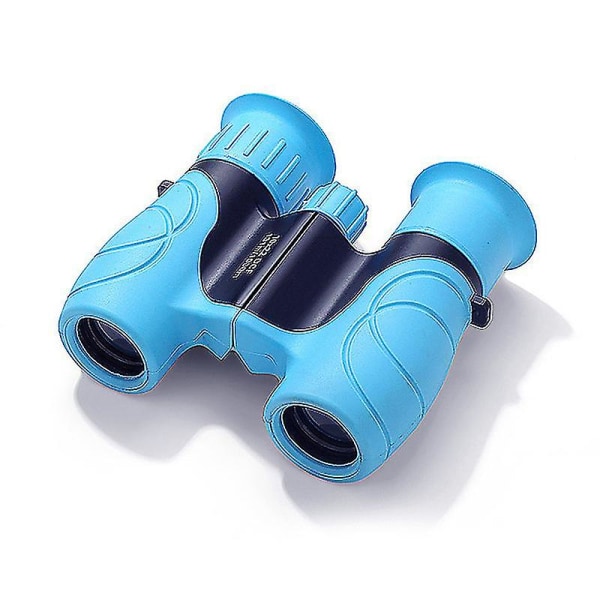 Children&#39;s Binoculars With High Magnification (8 X 21 Little Adventurers In A Comprehensive Set With Magnifying Glass Blue