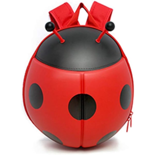 Unisex Toddler Ryggsekk, Ladybug, Barnehagesekk for Jente og Gutt