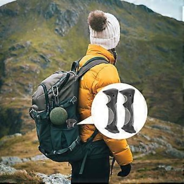 2 stk. Camping Vandrestav Håndtak Plast Trekkingstavgrep Utendørs Trekkingstav Håndtak