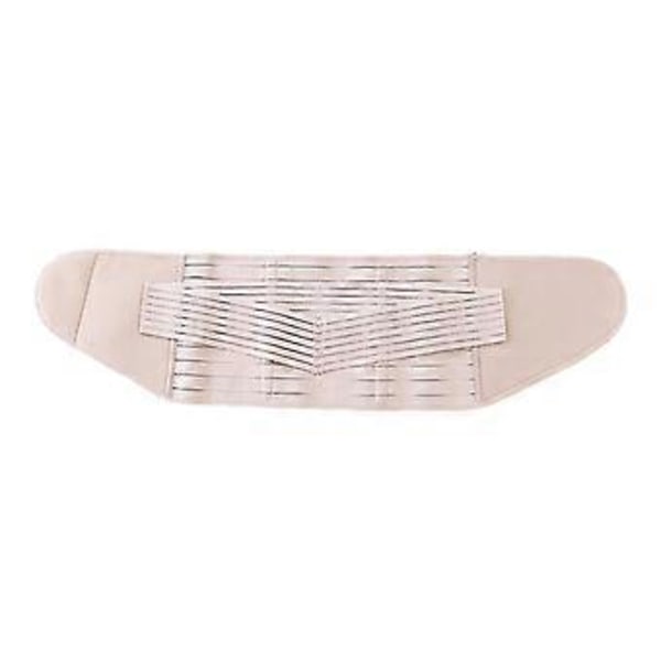 Svettmidjetrimmer för kvinnor Bastu Midjetränare Kroppsformare Sportkorsetter (Beige M) Beige M