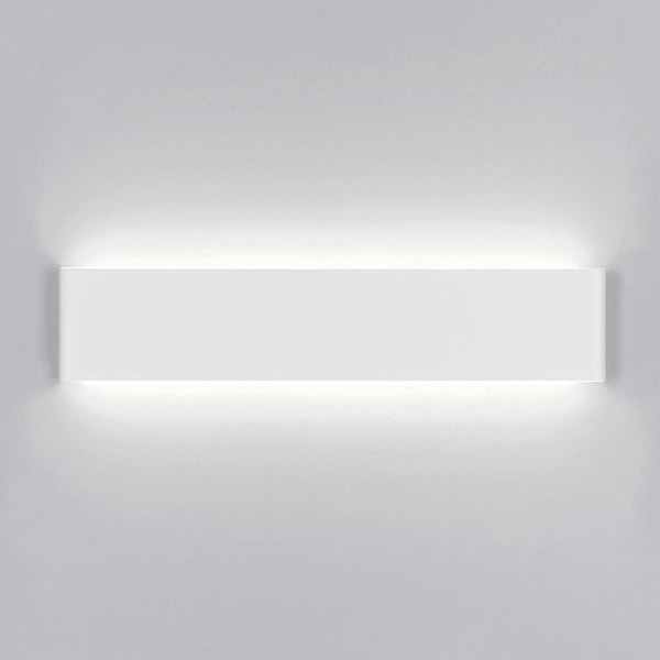 LED sisäseinävalaisin 36cm valkoinen seinävalaisin 14W viileä valkoinen moderni